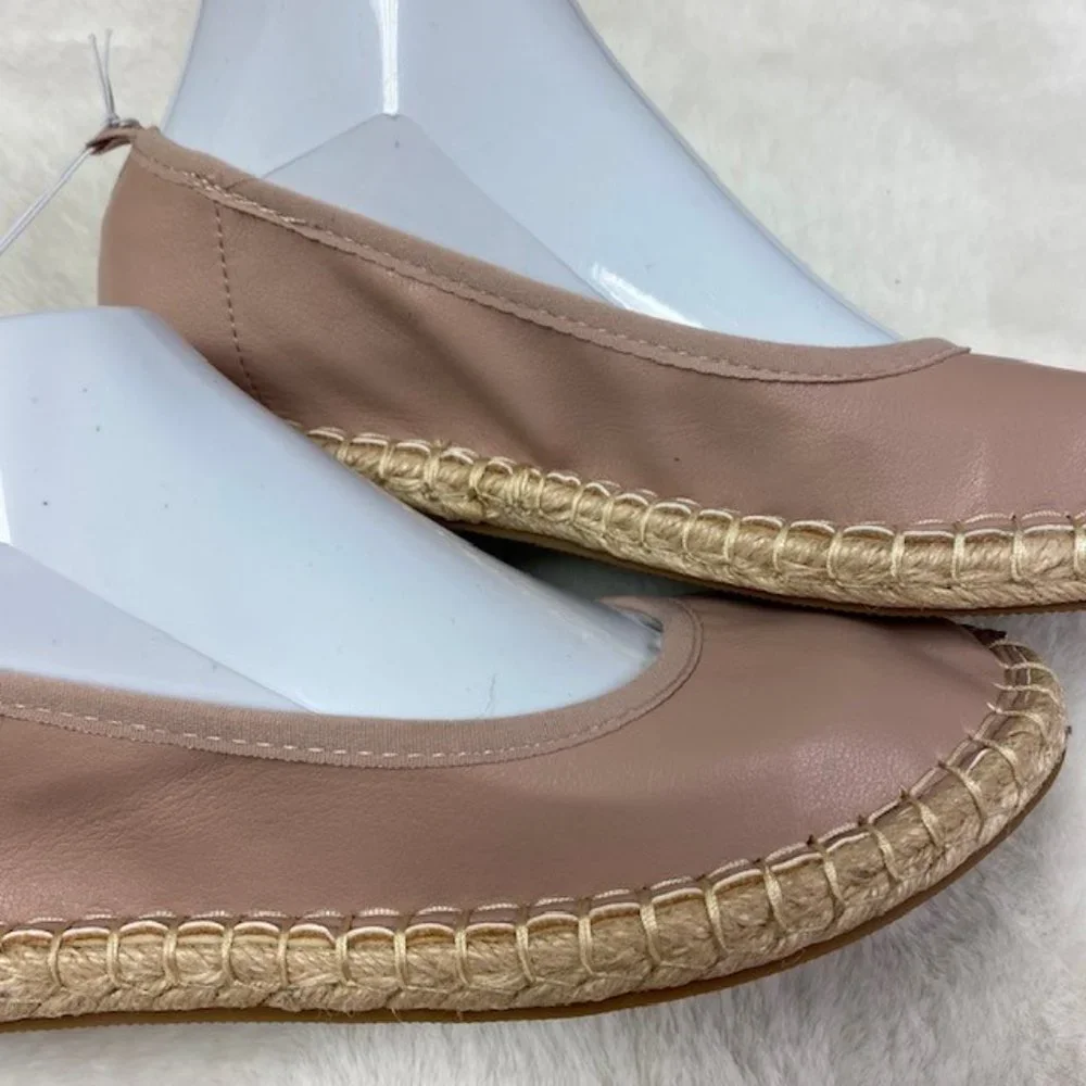 Amazon‎ Essentials Women's Espadrille Ballet Flat, size 6.5 NEW